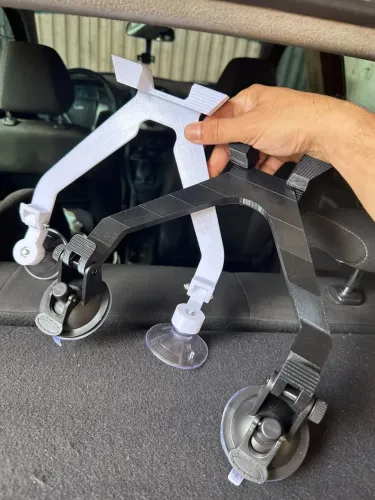Suporte para starlink de painel