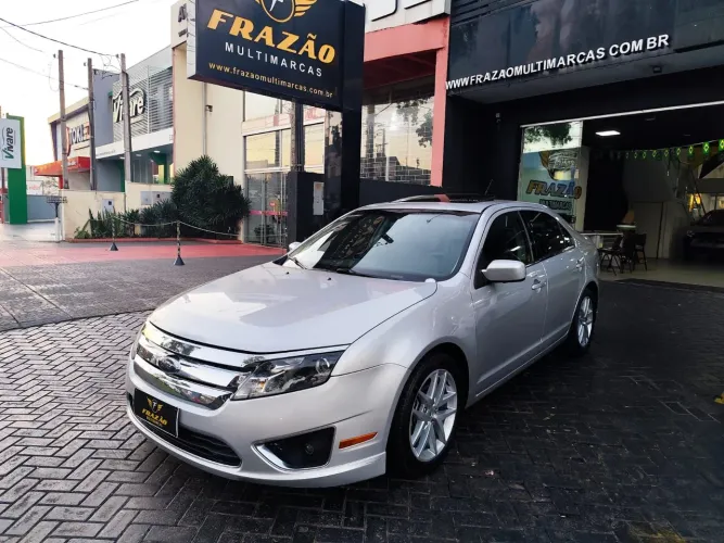 Ford Fusion SEL 2.5 16V 173cv Aut. 2010