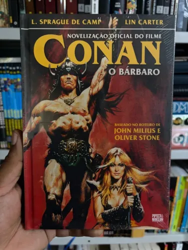 Conan, o Bárbaro - Novelização Oficial do Filme