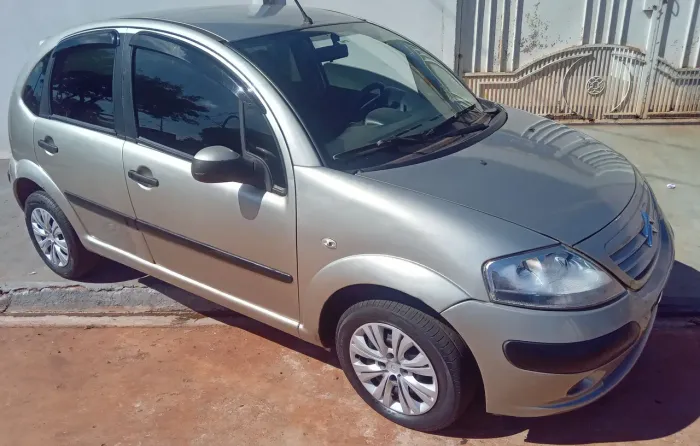 Citroen C3 GLX 1.4/ GLX Sonora 1.4 Flex 8V 5P 2008