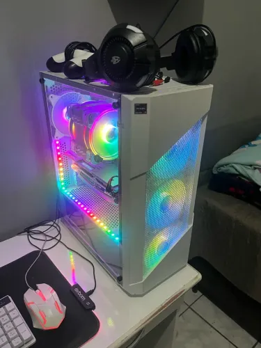 PC GAMER RYZEN 5 5500 + GTX 1070 Ti 8GB + 16GB RAM + KIT COMPLETO