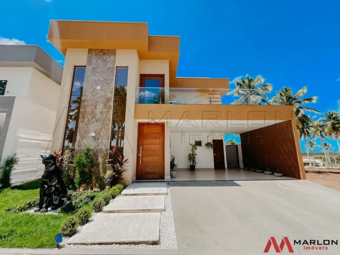 Casa em Condomínio Cajupiranga Club, 4 quartos, sendo 3 suítes, solarium, área gourmet, 24