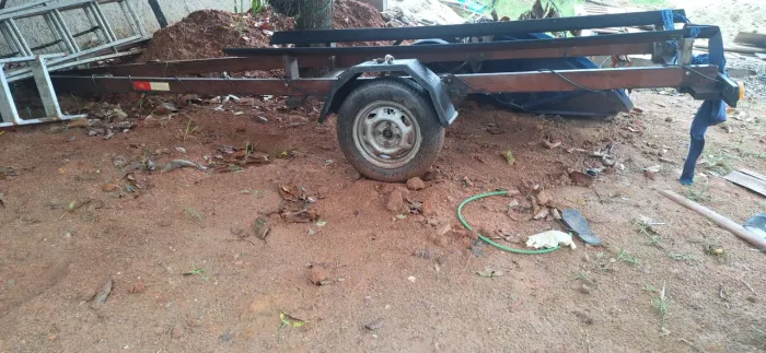 Carretinha top emplacada!!!