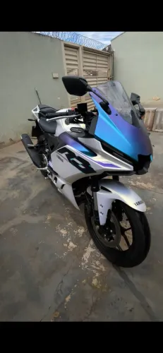 Yamaha R3 Connected 2026 | 4.500 km | Toda Original | Impecável