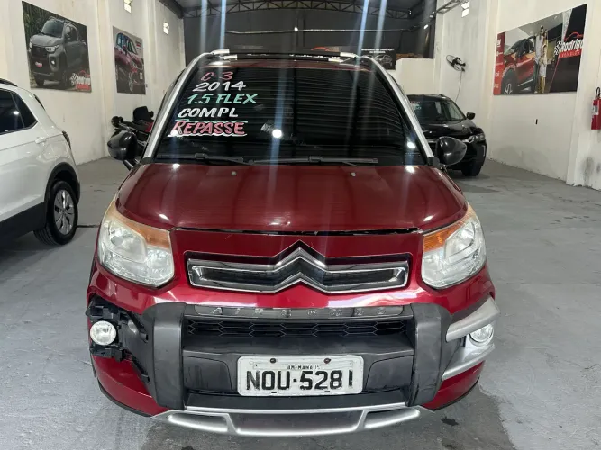 Citroen Aircross GLX 1.6 Flex 16V 5P Mec. 2014