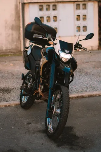 Yamaha XTZ 250 Lander