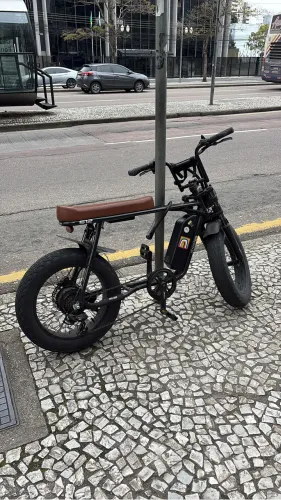 BIKE ELÉTRICA STREETGO S12