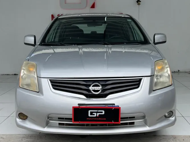 Nissan Sentra 2.0/ 2.0 Flex Fuel 16V Aut. 2012