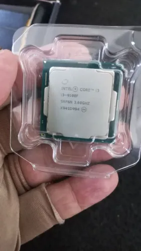 Processador Intel Core i3 9100f 9° geração LGA 1151