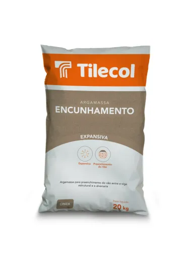 Argamassa de encurtamento Tilecol 20kg