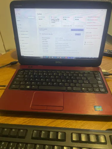 Notebook Dell Inspiron N4050 14? i5 8GB RAM HD 1TB Windows 10 Pro