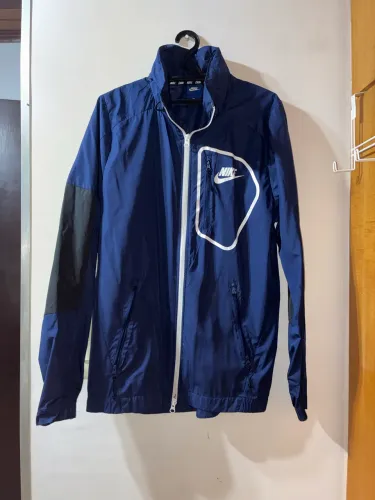 Jaqueta Nike original azul escura 