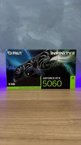 Rtx 5060 Palit Infinity Triple Fan (Aceito Trocas)