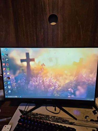 Monitor Curvo 180Hz 24pol