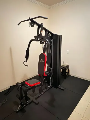 Maquina aparelho para musculação completo