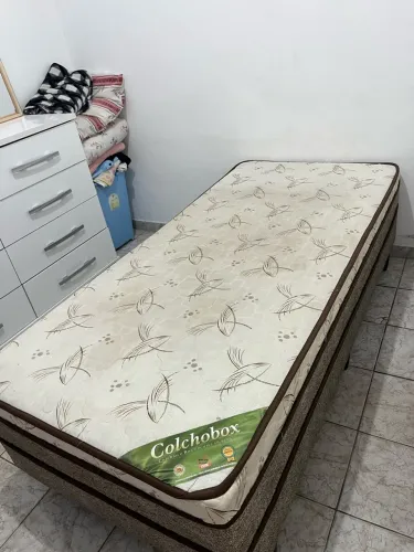 Cama box solteiro