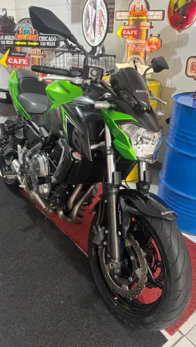 Kawasaki Z 650 2018