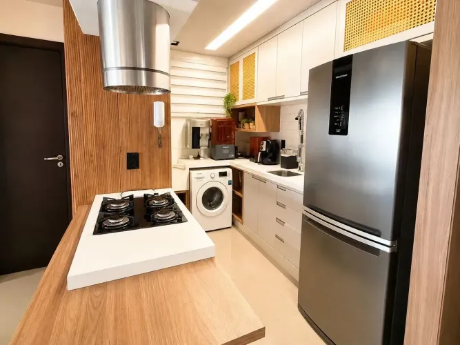 MARITIMUS | PORTEIRA FECHADA | VISTA MAR | MOBILIADO E DECORADO | PENÍNSULA