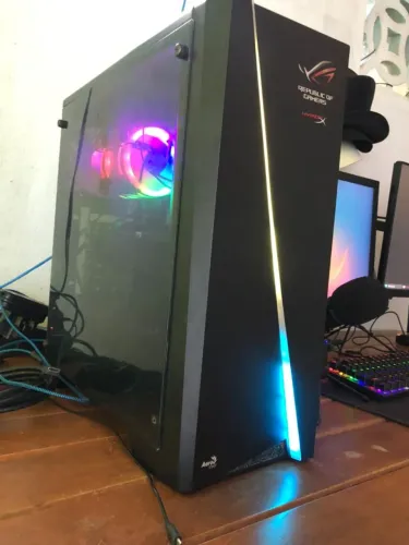 CPU Gamer AMD Ryzen 7 5700X3D + 32GB RAM (SEM MONITOR)