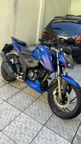 Apache RTR 200 2023 - Só pegar e andar