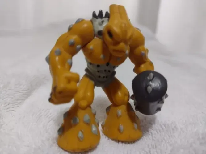 gormiti original tribo da terra guerreiro com martelo raro colecionável giochi preziosi