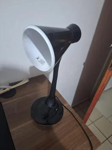 luminaria de mesa estudo escritorio