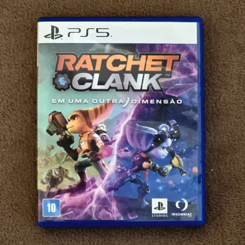 Ratchet & Clank PS5 - Mídia Fisica