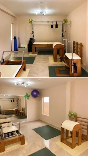 Equipamentos de Pilates
