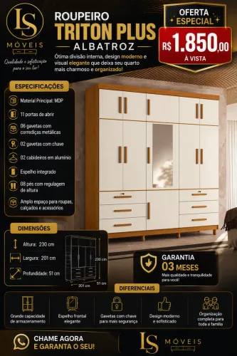 Guarda roupa