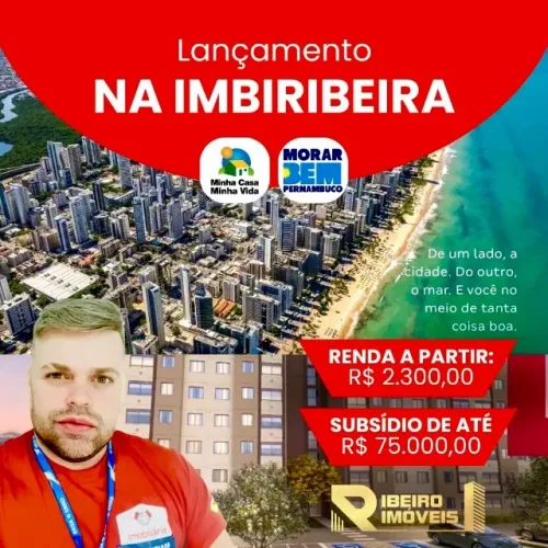 Apartamento na Imbiribeira | mensais de 599,00.