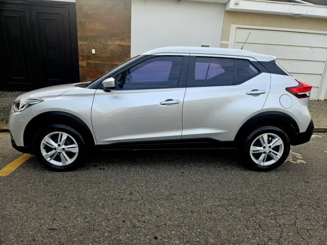 Nissan Kicks S 1.6 16V Flexstar 5P Mec. 2020
