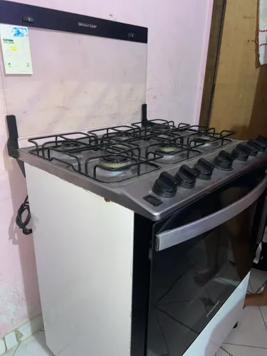 FOGÃO 6 BOCAS