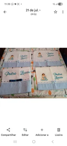 Fraldas personalizadas