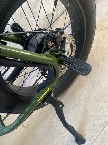 Vendo bike elétrica s12 zero com acessórios e rastreador 
