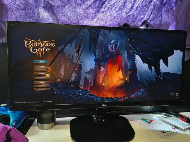 Monitor Gamer 24p LG 75HZ 1ms