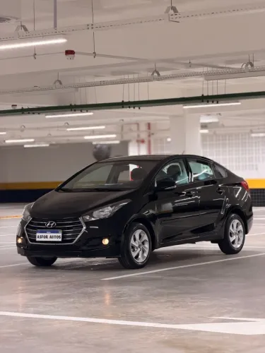 Hyundai HB20S C.style/c.plus1.6 Flex 16V Aut. 4P 2018