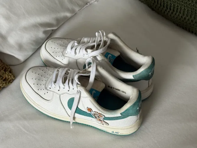 AIR FORCE 1 x SPACE JAM - ORIGINAL 