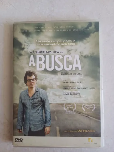 A busca - Wagner Mourão - DVD original
