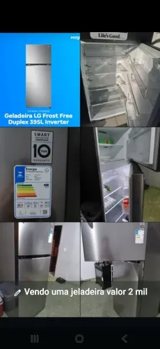 Vendo uma jeladeira