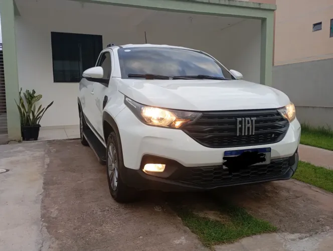 Fiat Strada Freedom 1.3 Flex 8V CS Plus 2022