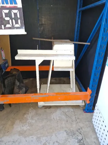base em ferro para maquina