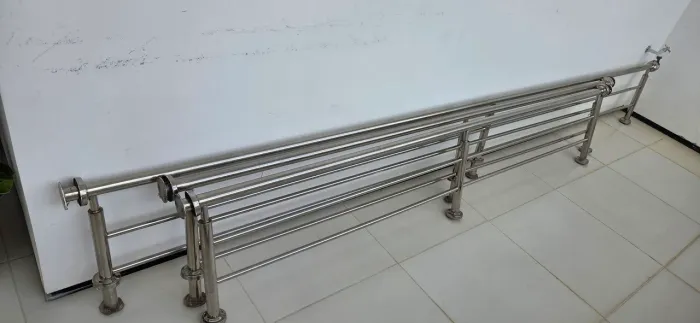 Guarda corpo - INOX