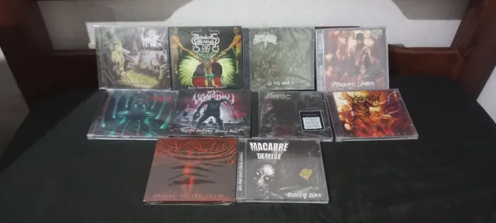 CDs Lacrados