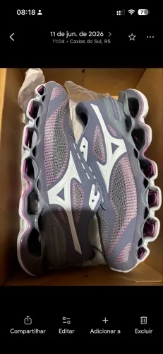 Vendo tênis Mizuno tamanho 41