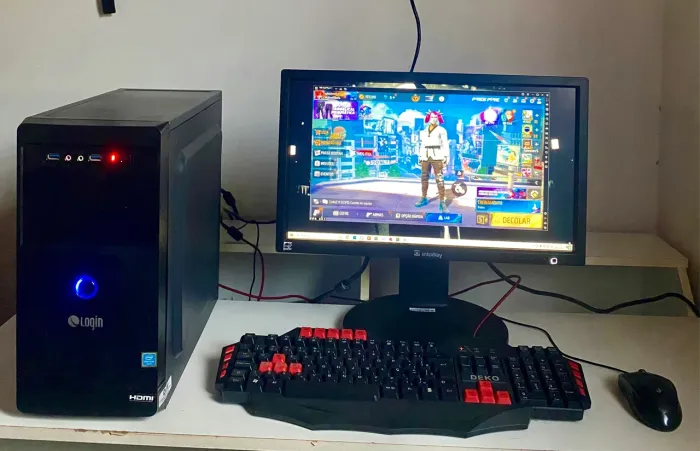 PC Gamer DDR4 | Oitava Geração Oportunidade Imperdível !