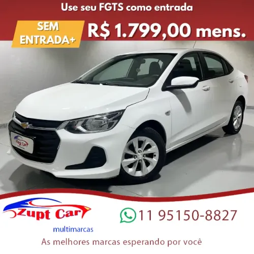 Chevrolet Onix Plus LT 1.0 12V Flex Mec. 4P 2024