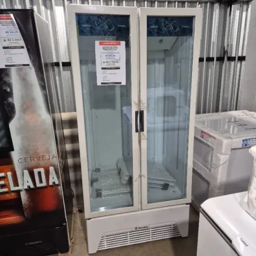 Expositor Refrigerador Vitrine Metalfrio Optima 752 Litros VB70AL 110v