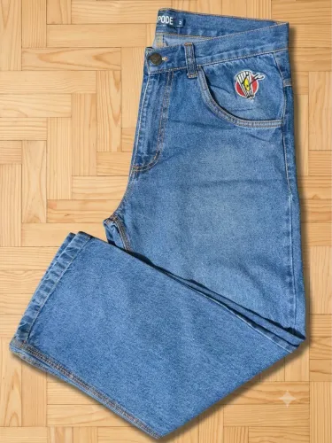 Calça jeans tupode skate