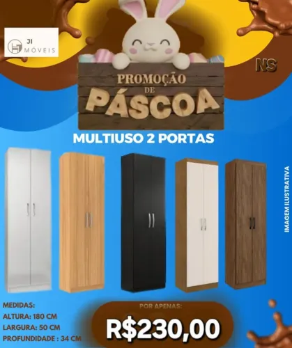 Armário multiuso 