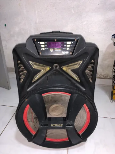 Caixa de som Amvox 501 new X